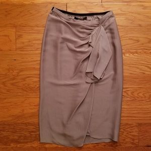 100% Silk Skirt BCBG MaxAzria
